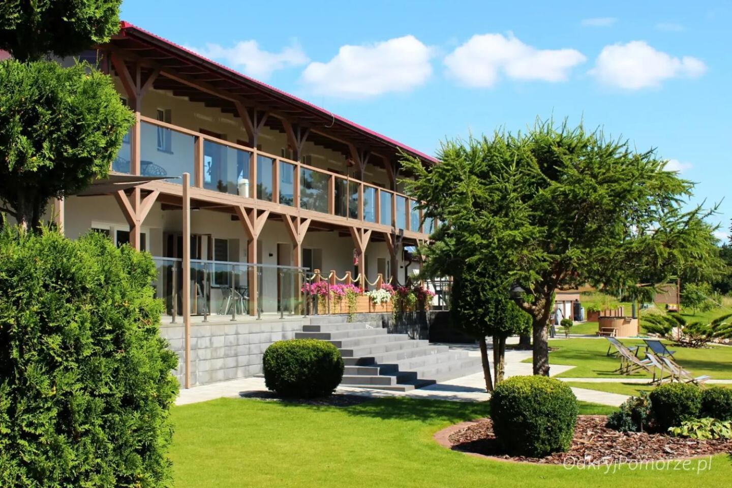 Agro Zahary Villa Miastko Dış mekan fotoğraf